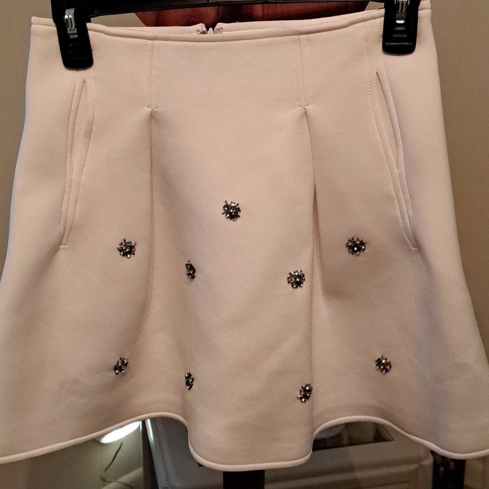 Soieblu Sequined Mini Skirt